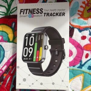 Fitness Smart Sports Watch - Black
